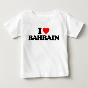 CAMISETA DE BEBÉ AMO BAHREIN