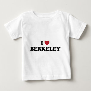 Camiseta De Bebé Amo Berkeley California