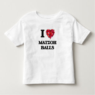 Camiseta De Bebé Amo bolas del Matzoh