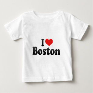Camiseta De Bebé Amo Boston