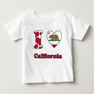 Camiseta De Bebé Amo California