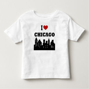 Camiseta De Bebé Amo Chicago