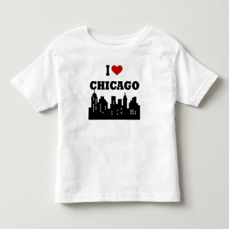 Camiseta De Bebé Amo Chicago