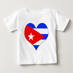 Camiseta De Bebé Amo Cuba