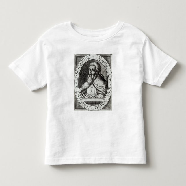 Camiseta De Bebé Amo de Jacques de Molay de los caballeros Templars (Anverso)