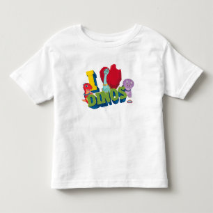 Camiseta De Bebé Amo Dinos   Dino Ranch