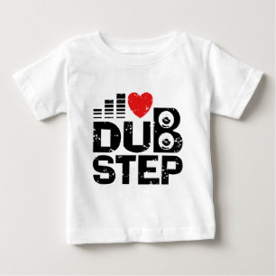 Camiseta De Bebé Amo Dubstep
