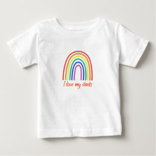 Camiseta De Bebé Amo el bebé de mis padres