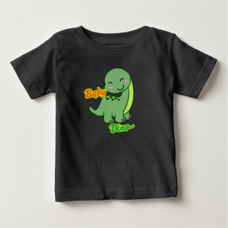 Camiseta De Bebé Amo el bebé dino