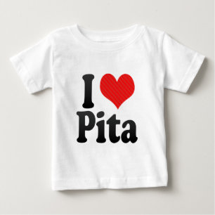 Camiseta De Bebé Amo el Pita