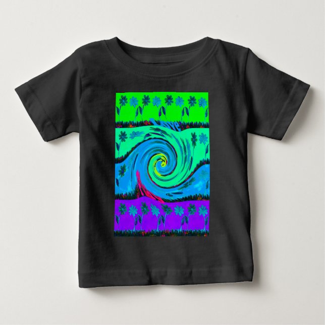 Camiseta De Bebé Amo Hawai.png (Anverso)