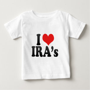 Camiseta De Bebé Amo IRA