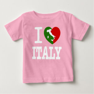 Camiseta De Bebé Amo Italia