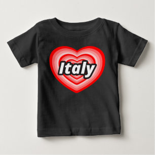 Camiseta De Bebé Amo Italia
