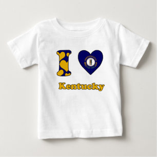 Camiseta De Bebé Amo Kentucky