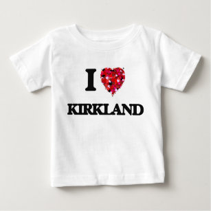 Camiseta De Bebé Amo Kirkland