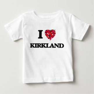 Camiseta De Bebé Amo Kirkland