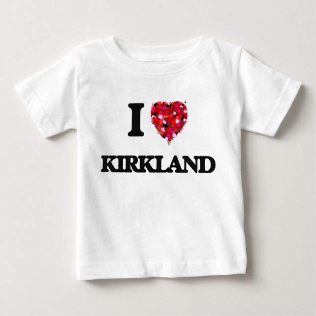 Camiseta De Bebé Amo Kirkland (Anverso)