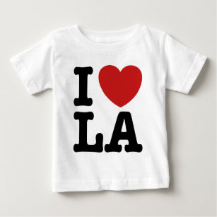 Camiseta De Bebé Amo LA