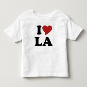 Camiseta De Bebé Amo LA