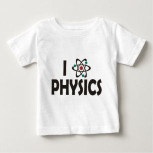 Camiseta De Bebé Amo la Física