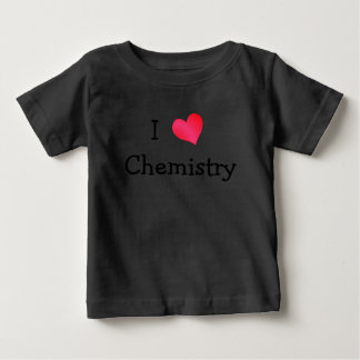 Camiseta De Bebé Amo la Química