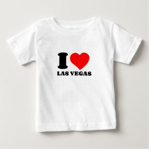 CAMISETA DE BEBÉ AMO LAS VEGAS