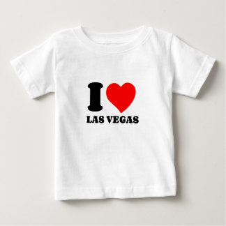 CAMISETA DE BEBÉ AMO LAS VEGAS