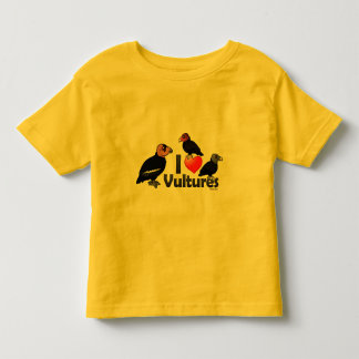 Camiseta De Bebé Amo los buitres (Norteamérica)