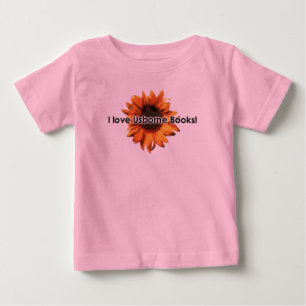 Camiseta De Bebé Amo los libros de Usborne