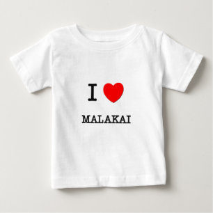 Camiseta De Bebé Amo Malakai
