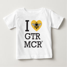 Camiseta De Bebé Amo mayor Manchester