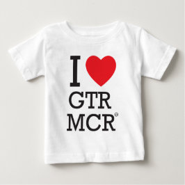 Camiseta De Bebé Amo MCR GTR