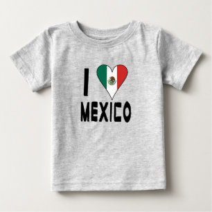 Camiseta De Bebé Amo México