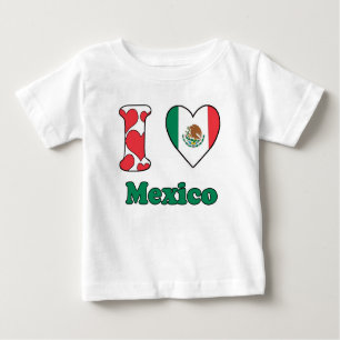 Camiseta De Bebé Amo México