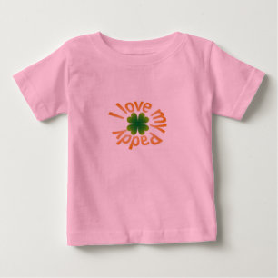 Camiseta De Bebé Amo mi arroz
