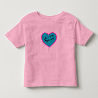 Camiseta De Bebé Amo mi Bachan