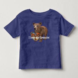 Camiseta De Bebé ¡"Amo mi Gruncle! "