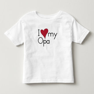 Camiseta De Bebé Amo mi Opa