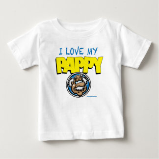 CAMISETA DE BEBÉ AMO MI PAPPY