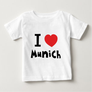 Camiseta De Bebé Amo Munich