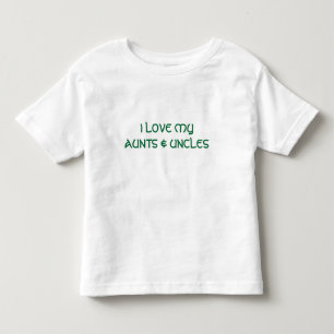 CAMISETA DE BEBÉ AMO MYAUNTS Y A TÍOS