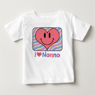 Camiseta De Bebé Amo Nonno