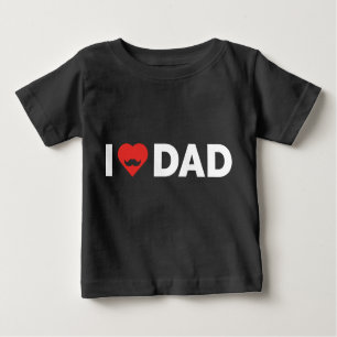 Camiseta De Bebé Amo Papá