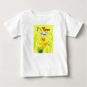 Camiseta De Bebé Amo Pascua