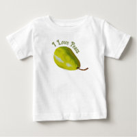 Amo Pears Baby T-Shirt