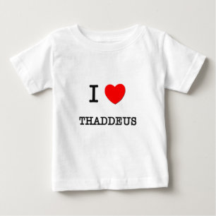 Camiseta De Bebé Amo Thaddeus