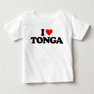 CAMISETA DE BEBÉ AMO TONGA