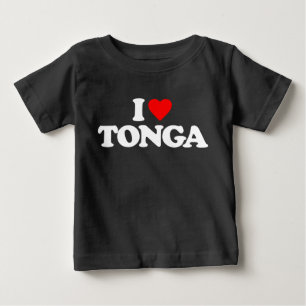 CAMISETA DE BEBÉ AMO TONGA
