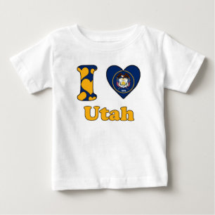 Camiseta De Bebé Amo Utah